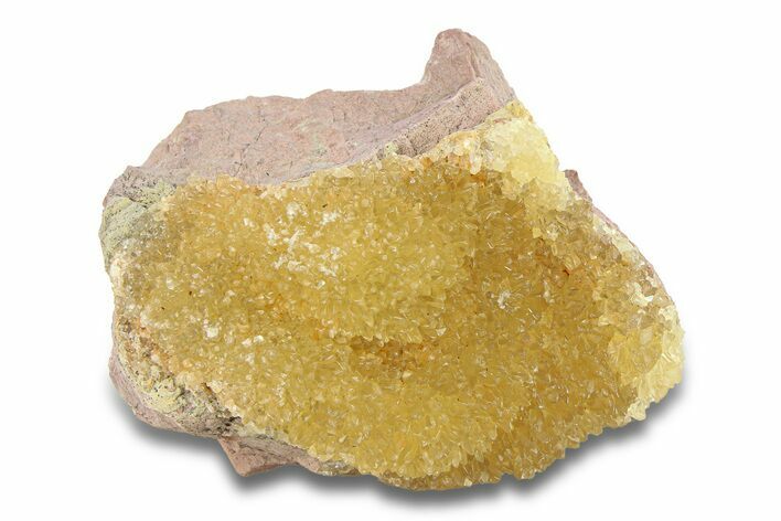 Fluorescent Calcite Crystal Cluster - Morocco #289472